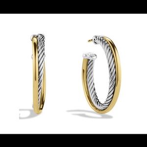 AUTHENTIC David Yurman Hoops